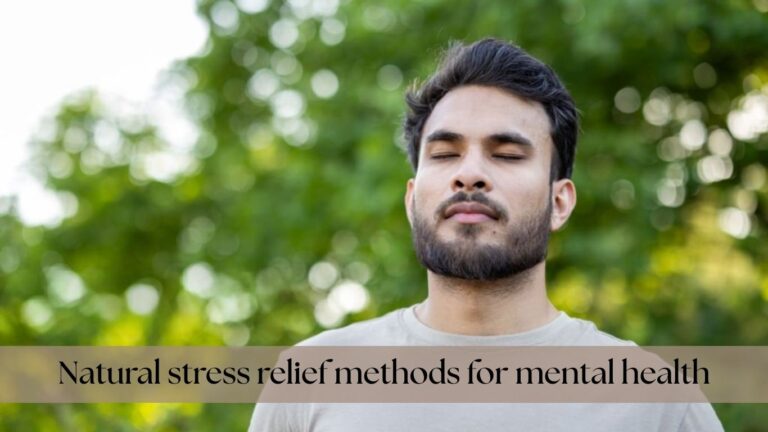 Stress Relief: Techniques and Tips for a Healthier Mind and Body