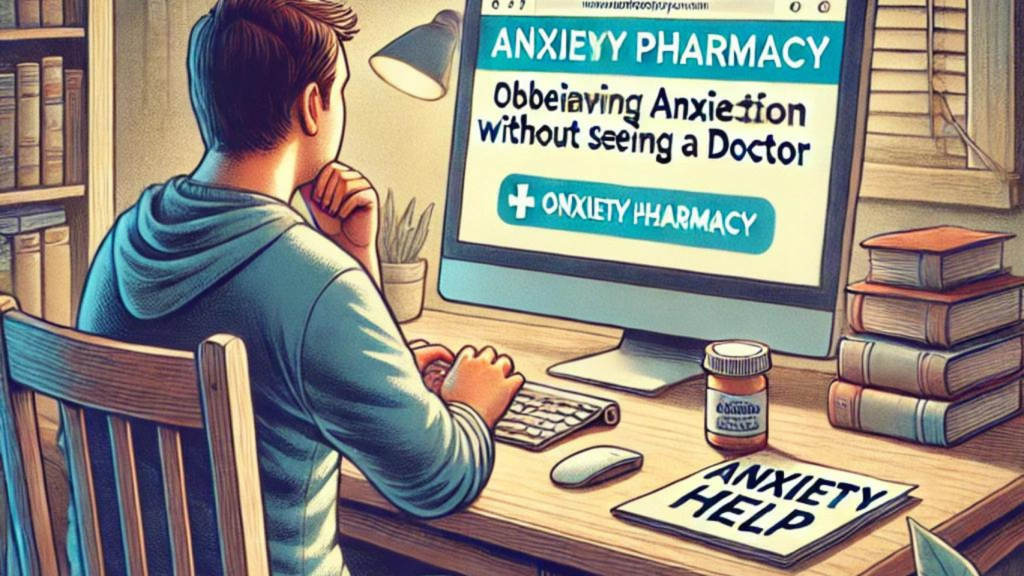 How to Get Anxiety Medication Without Seeing a Doctor