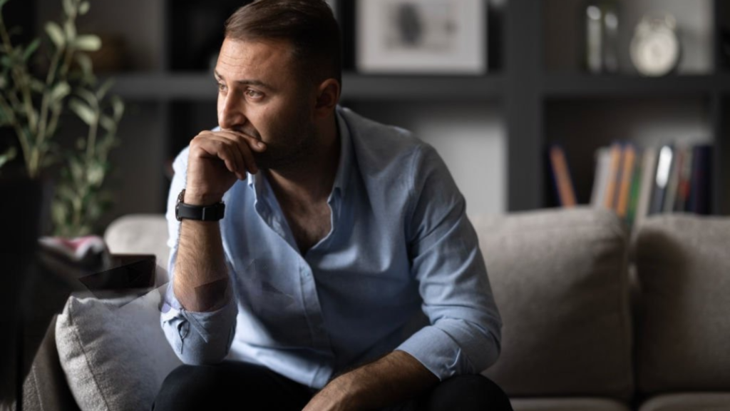 can anxiety cause elevated troponin