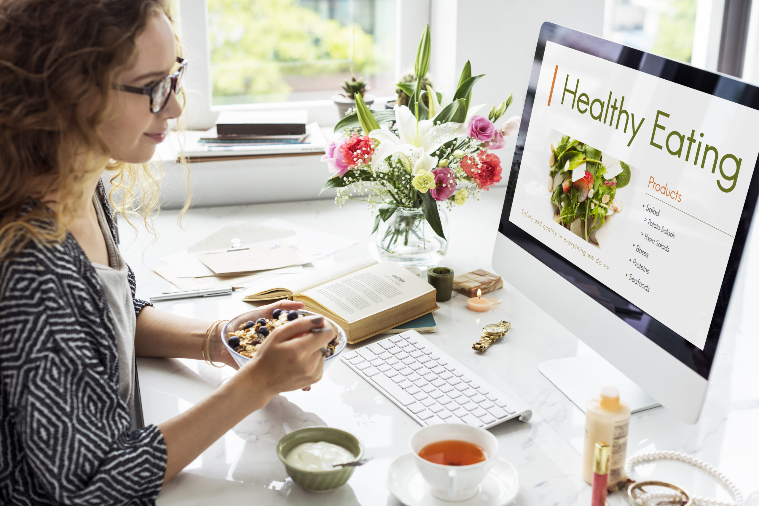 how to eat healthy with a busy schedule