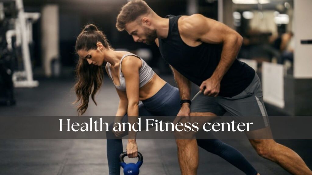 health and fitness lake forest
