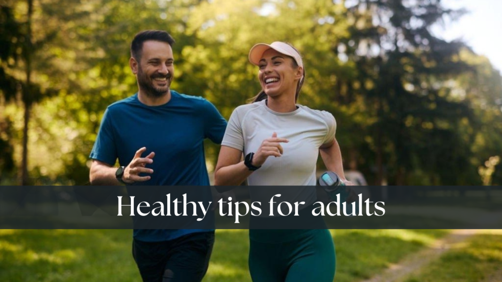 health tips for adults