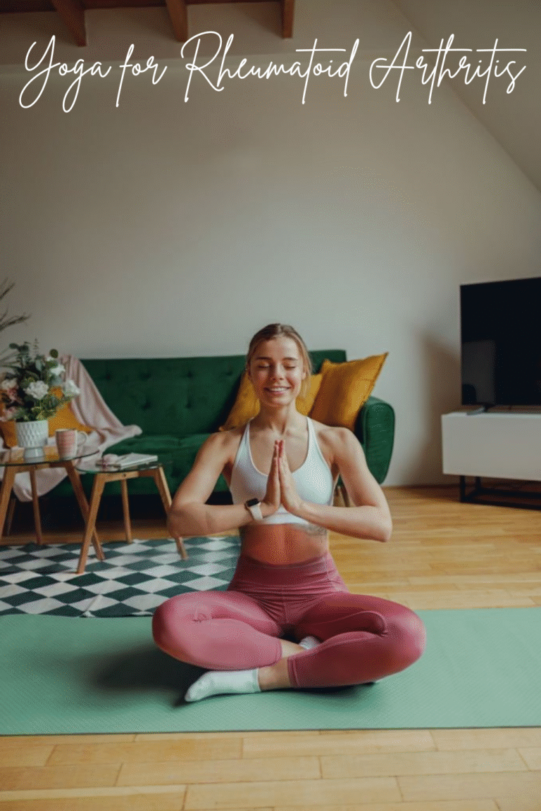 Gentle Yoga Poses to Ease Rheumatoid Arthritis Symptoms