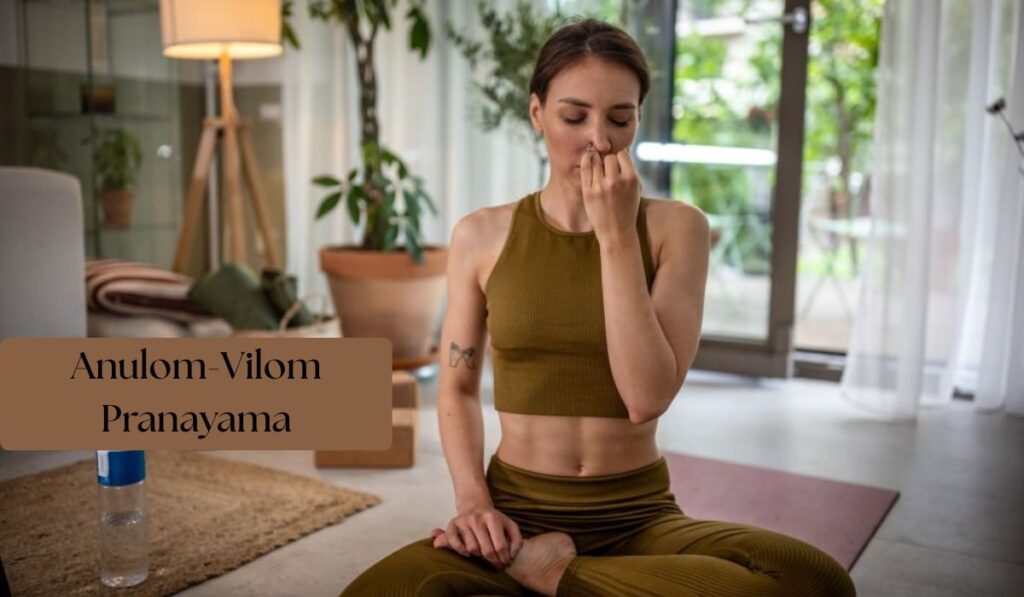 Anulom-Vilom Pranayama