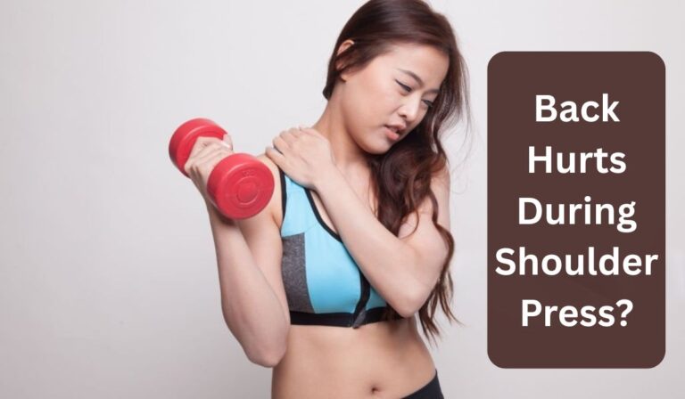 Back Hurts During Shoulder Press? Try These 3 Safer Alternatives Recommended by Experts