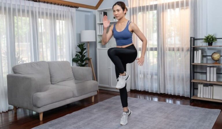 Try This 15-Minute Low-Impact Cardio Routine to Fire Up Your Metabolism