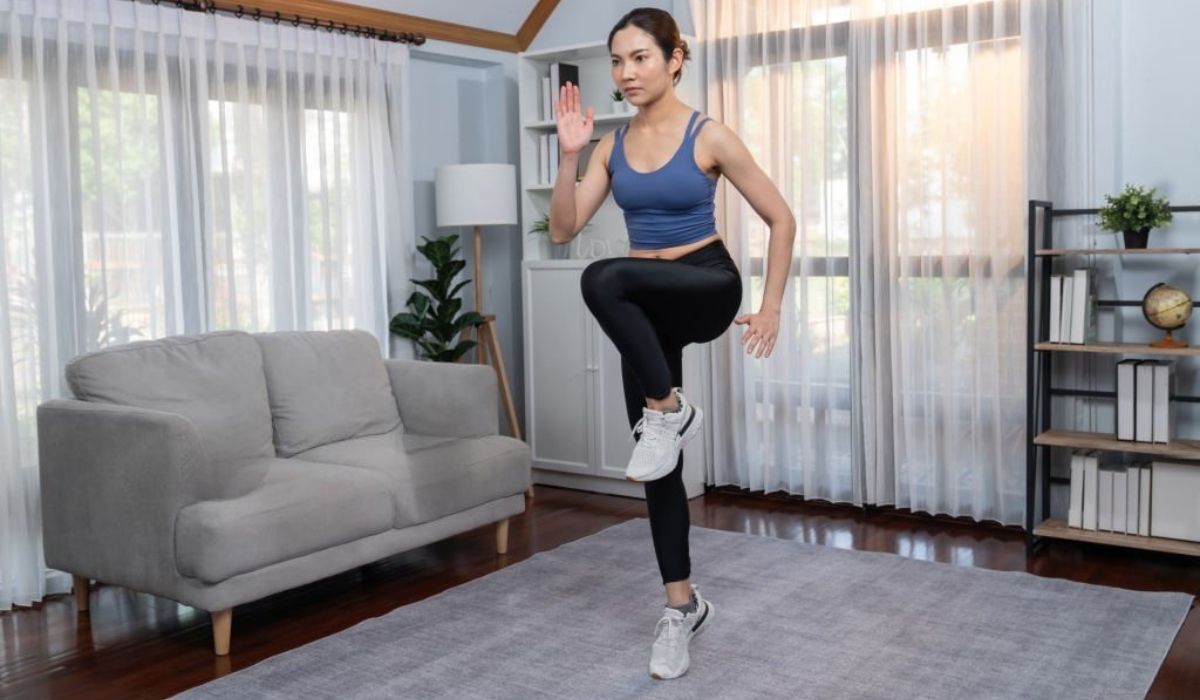 Try This 15-Minute Low-Impact Cardio Routine to Fire Up Your Metabolism