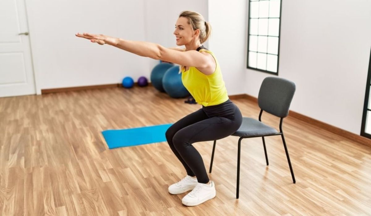 Chair Yoga