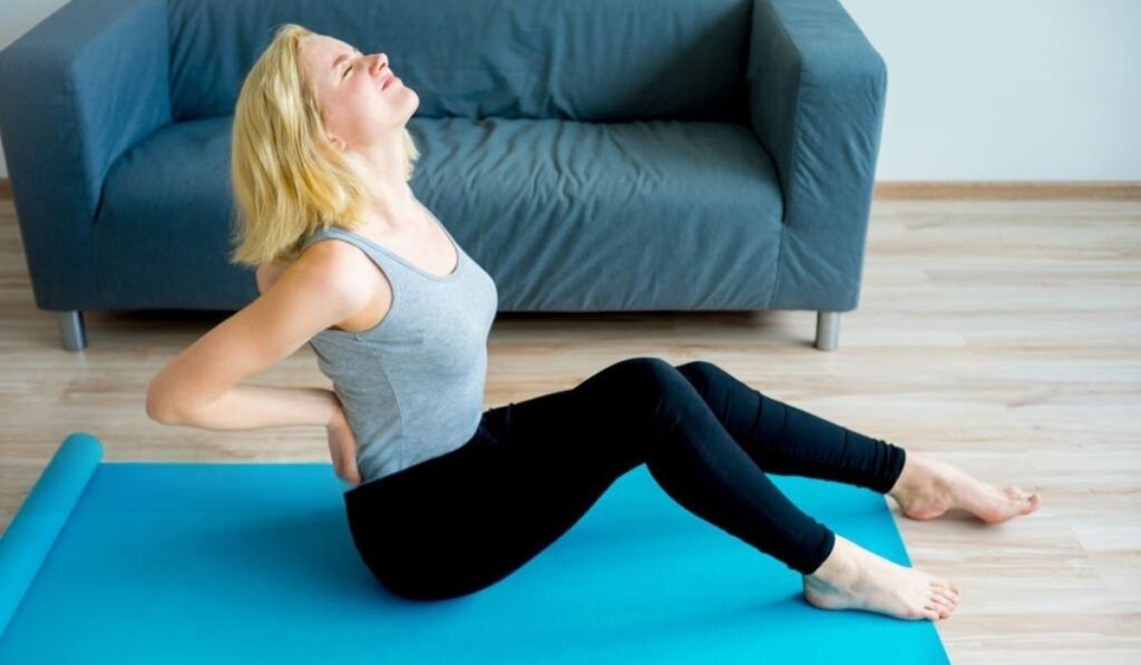 Exercise for Easing Lower Back Pain