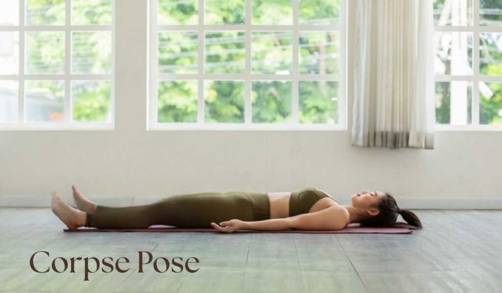 Shavasana / Corpse Pose