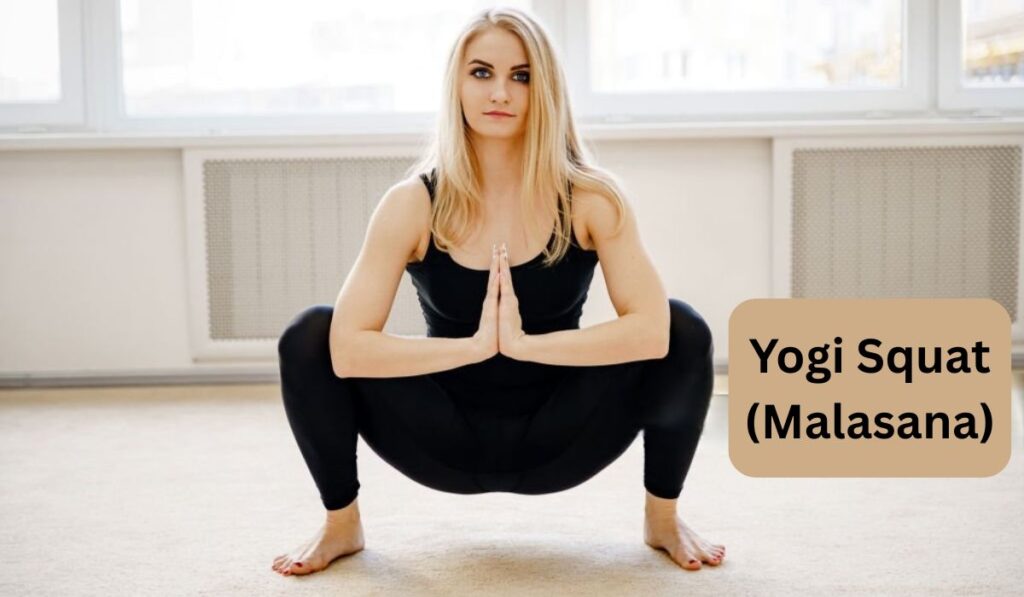 Yogi Squat (Malasana)