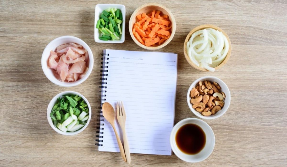 Easy and healthy dinner plan