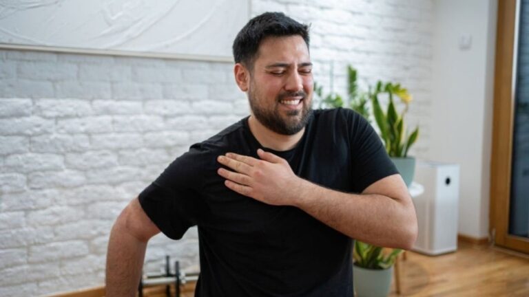 Yoga for Shoulder Injury