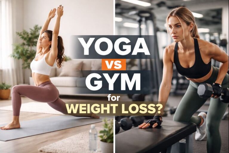 Can Yoga Replace the Gym for Weight Loss?