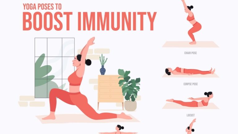 Winter Yoga Routine to Boost Immunity