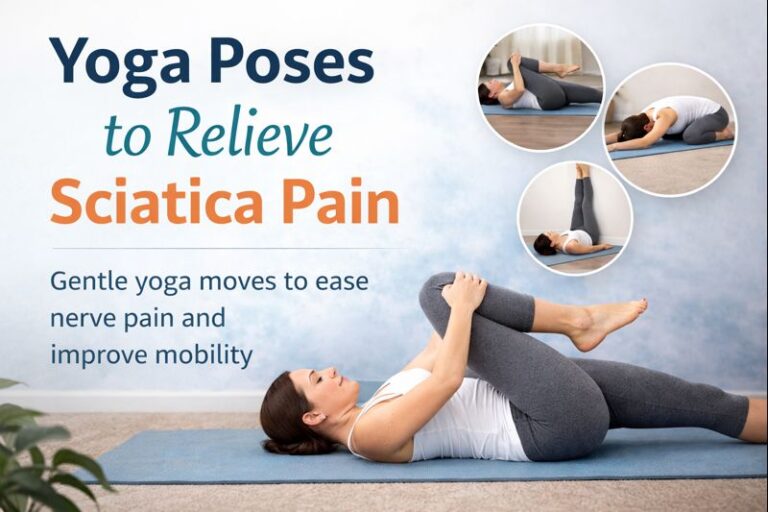 Yoga Poses to Relieve Sciatica Pain