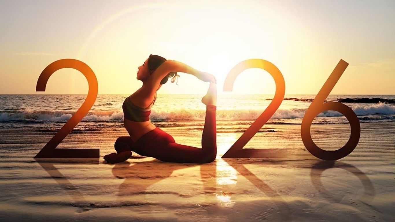 Yoga Routine for New Year Fitness Goals