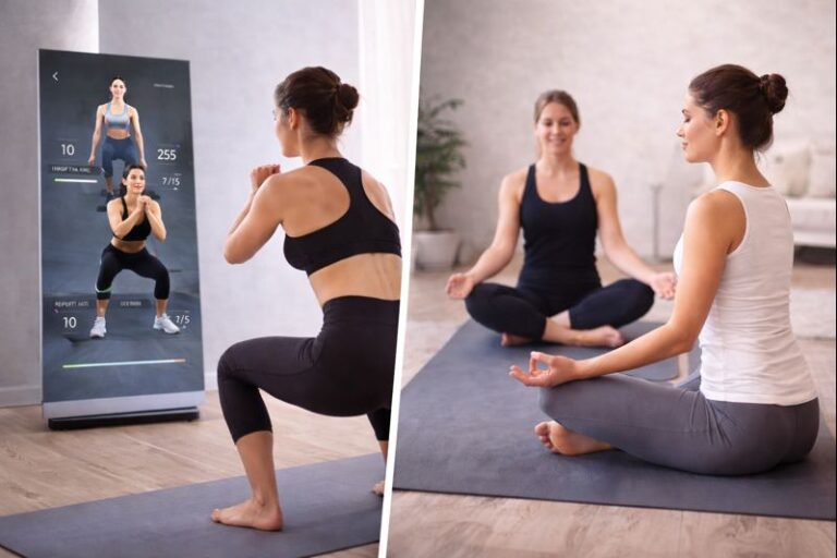 AI-Guided Fitness vs Traditional Yoga: What’s the Real Difference?