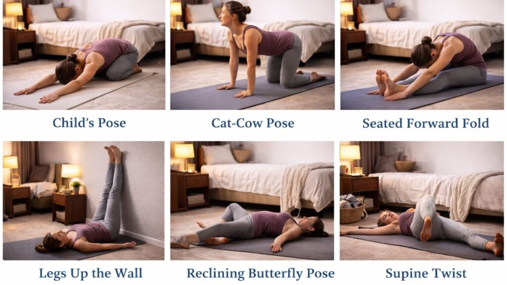Best Yoga Poses for Shift Workers to Improve Sleep