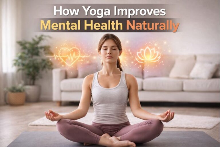 How Yoga Improves Mental Health Naturally