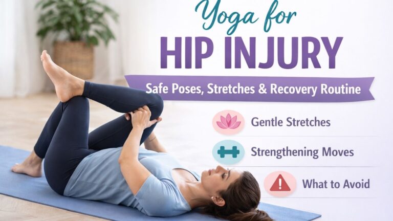 Yoga for Hip Injury: An Injury-Friendly Practice to Heal, Strengthen, and Move Better
