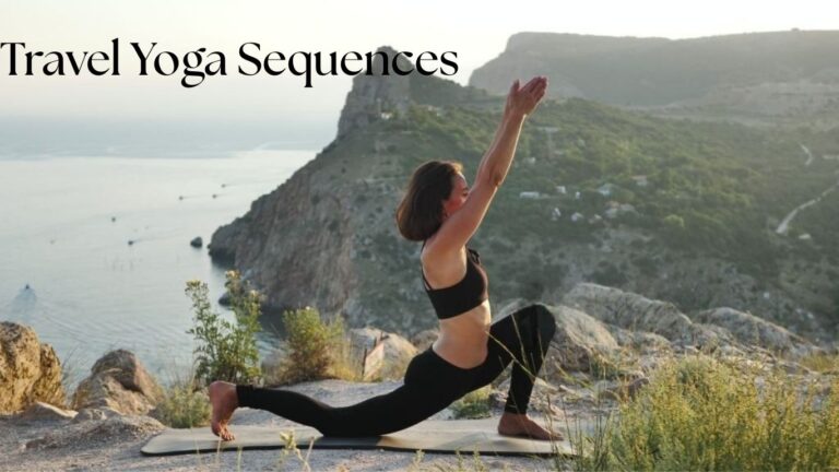Travel Yoga Sequences for Long Flights and Jet Lag