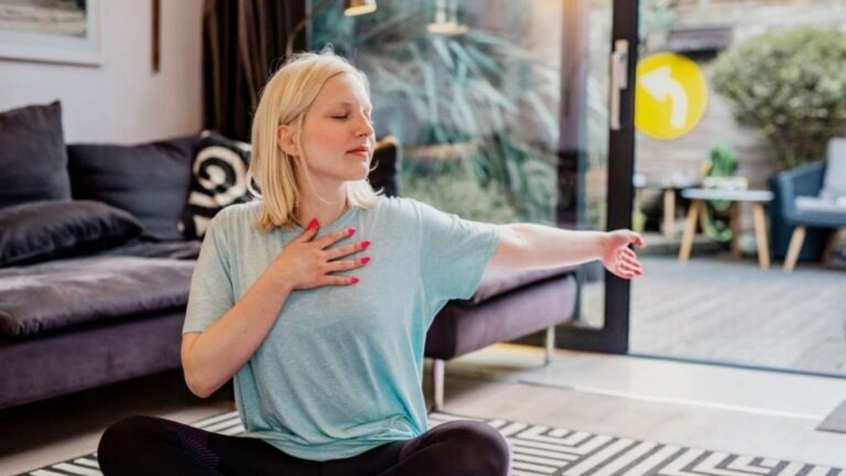 Vagus Nerve Breathing Exercises at Home