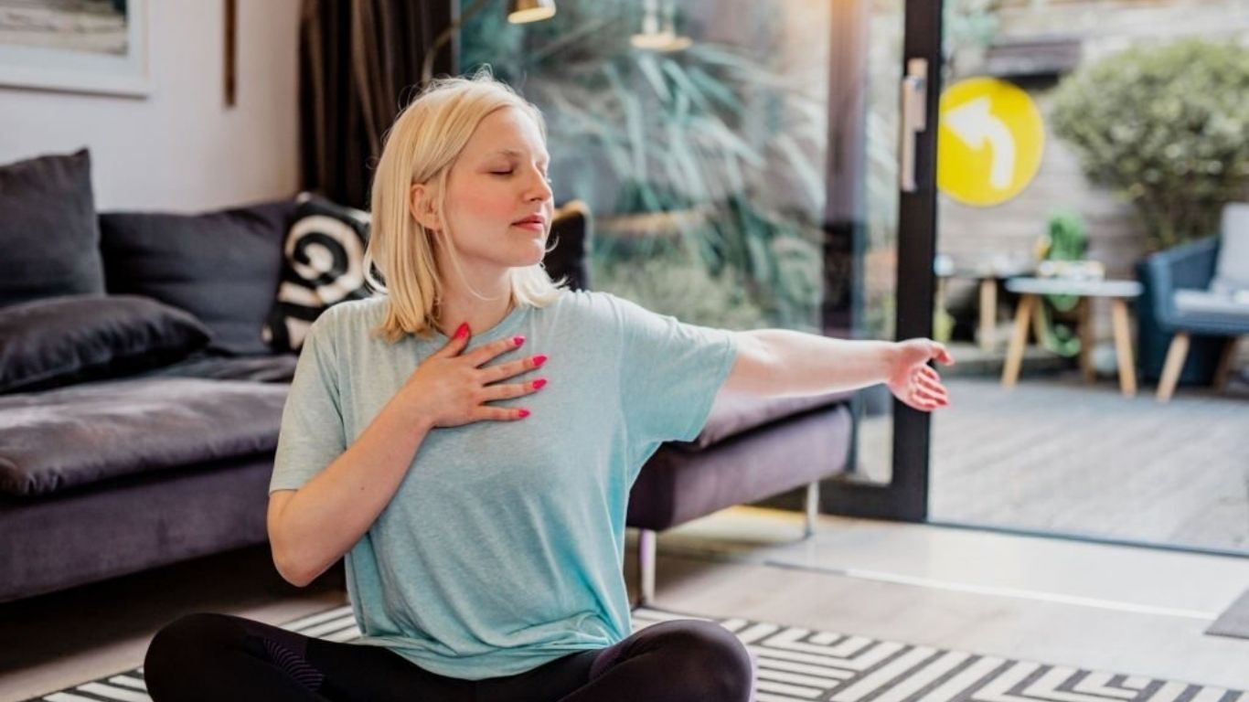 Vagus Nerve Breathing Exercises at Home