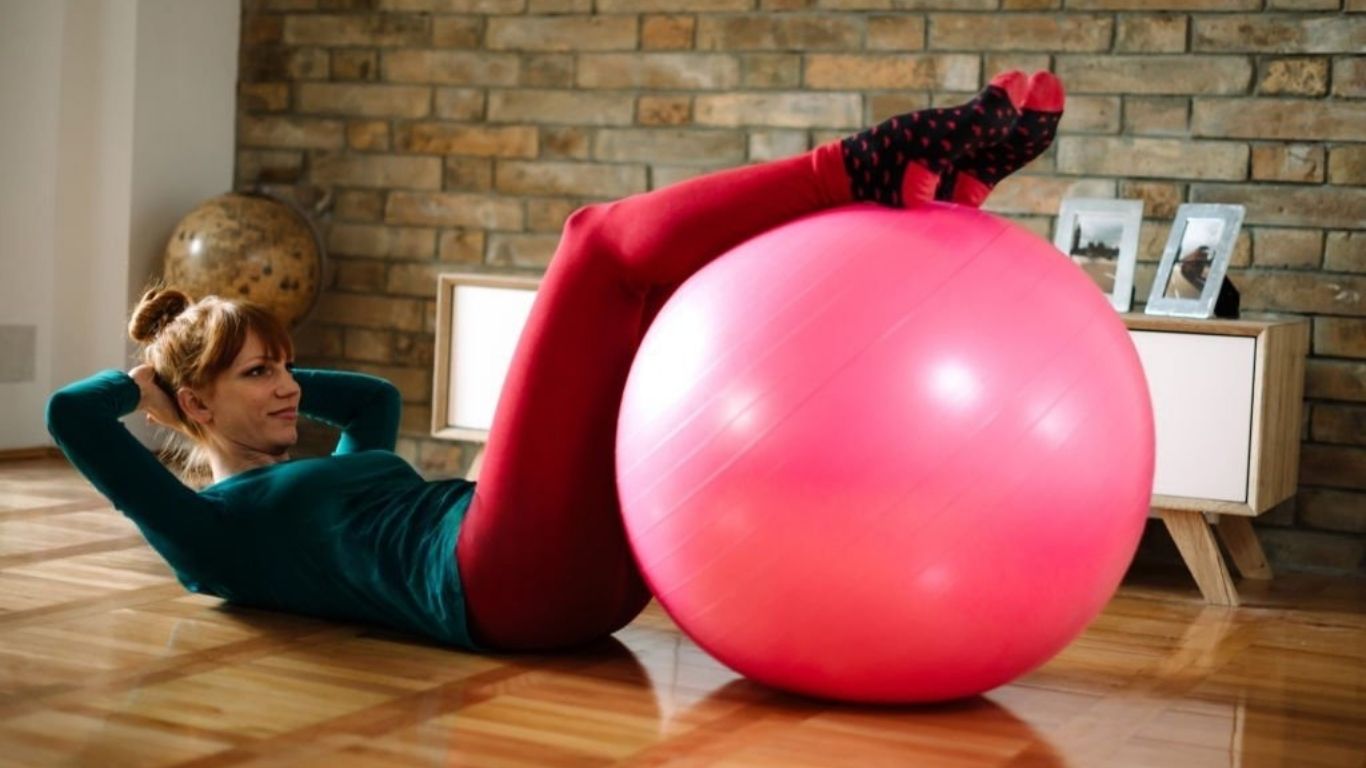 Yoga Ball Chair for Kids and Adults