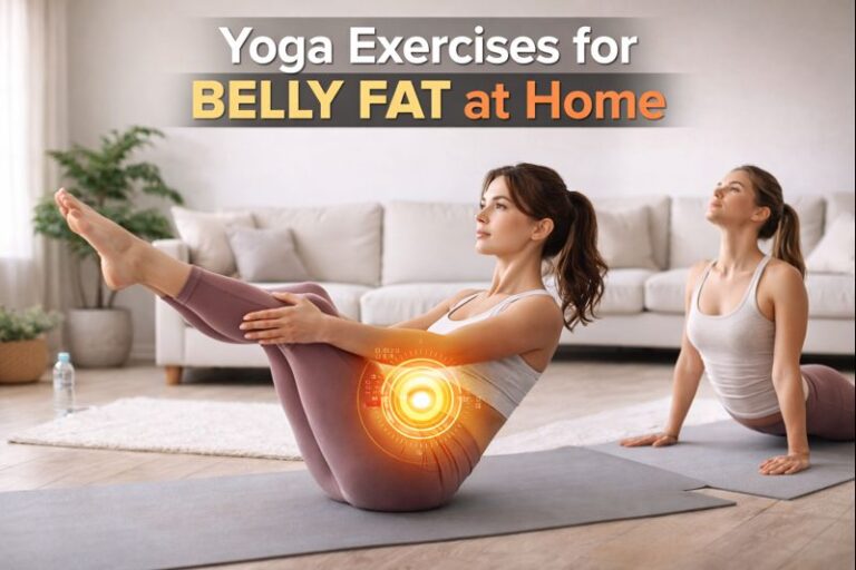 Yoga Exercises for Belly Fat at Home