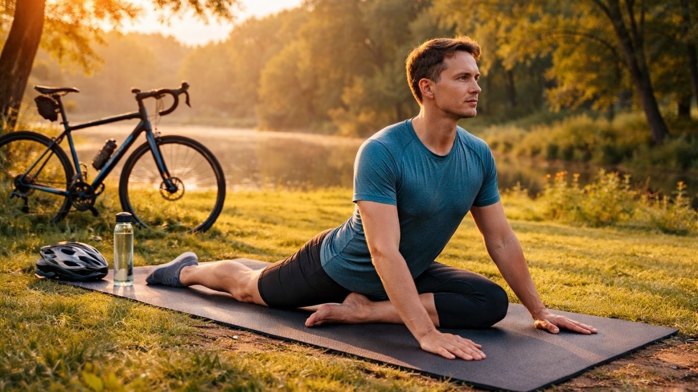 Yoga for Cyclists to Loosen Hips and Glutes