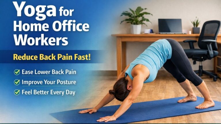 Yoga for Home Office Workers: Reduce Back Pain with a Simple Daily Routine