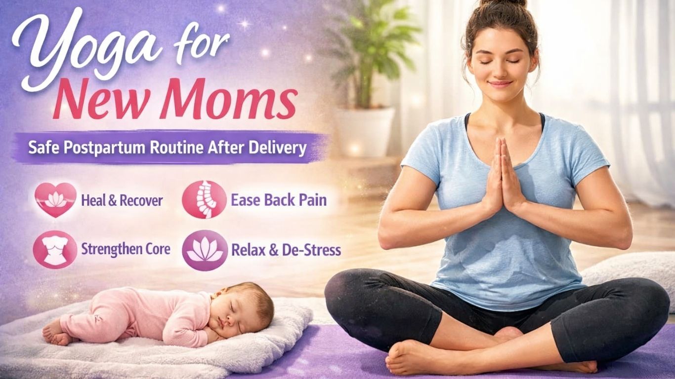 Yoga for New Moms