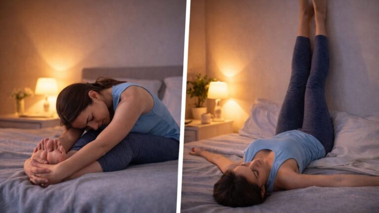 Yoga for Sleep Improvement (Insomnia)