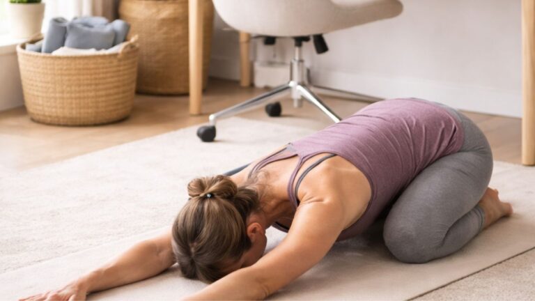 Yoga for Stress Relief for Busy Professionals