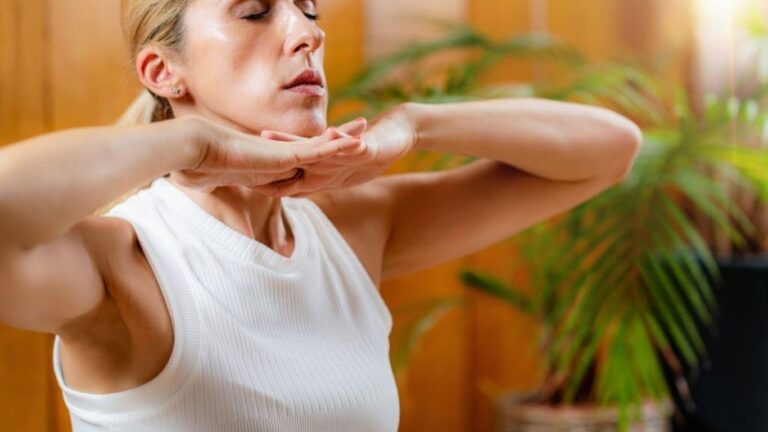Yoga for TMJ Jaw Tension Relief: Simple Poses That Actually Help