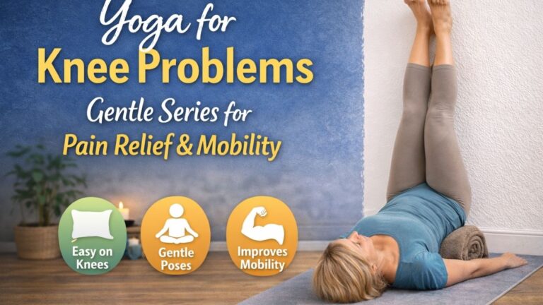 Yoga for Knee Problems: A Gentle Series for Pain Relief and Mobility