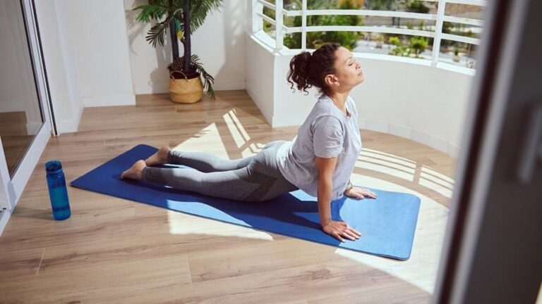 Yoga in Small Spaces